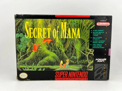 Secret of Mana Super Nintendo Snes