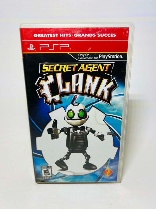 SECRET AGENT CLANK Greatest Hits PLAYSTATION PORTABLE PSP - jeux video game-x