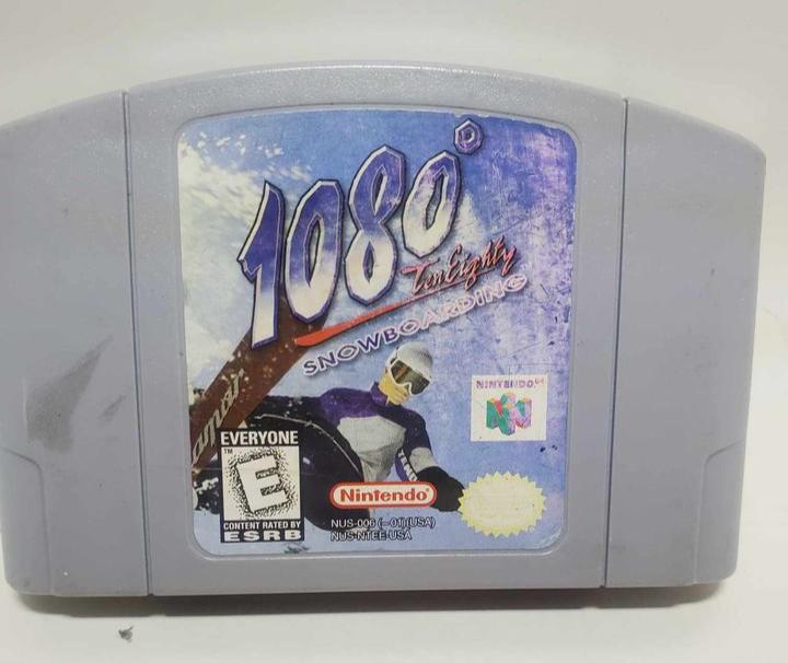 1080 SNOWBOARDING NINTENDO 64 N64 - jeux video game-x