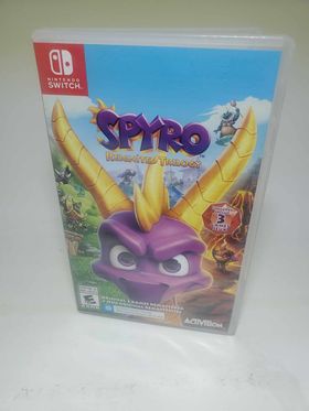 SPYRO REIGNITED TRILOGY NINTENDO SWITCH - jeux video game-x