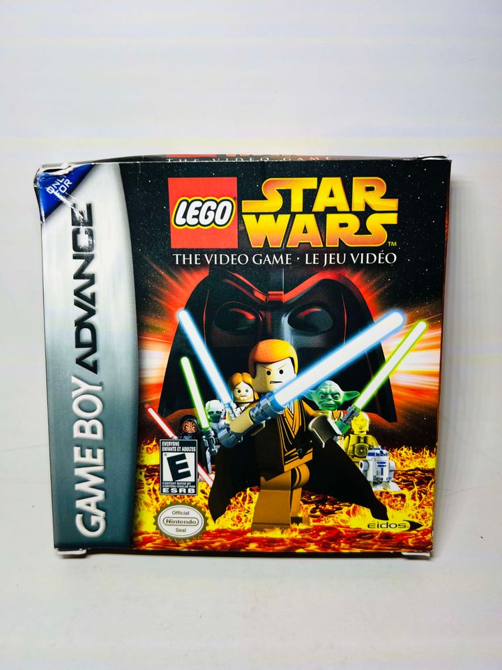 LEGO STAR WARS EN BOITE GAME BOY ADVANCE GBA - jeux video game-x