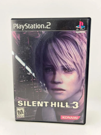Silent Hill 3 Playstation 2 PS2
