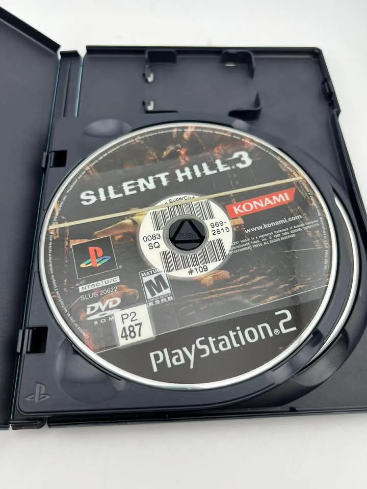 Silent Hill 3 Playstation 2 PS2