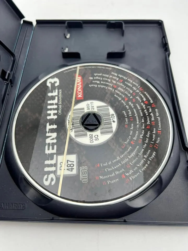 Silent Hill 3 Playstation 2 PS2