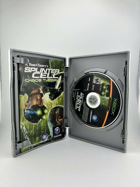 Tom Clancy's Splinter Cell Chaos Theory Limited Collector's Edition Xbox