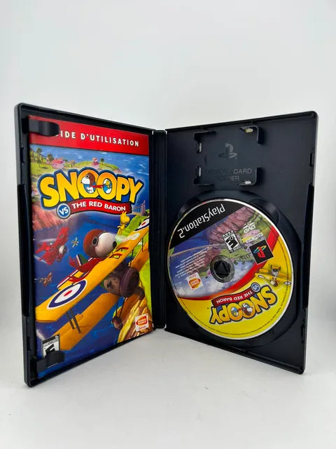 Snoopy vs. the Red Baron Playstation 2 PS2