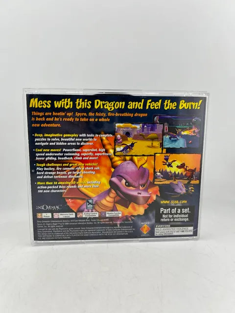 Spyro Riptos Rage Collector's Edition Playstation Ps1
