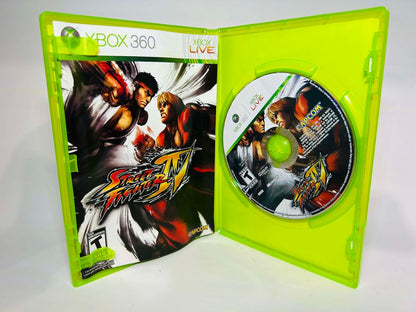 STREET FIGHTER IV 4 XBOX 360 X360 - jeux video game-x