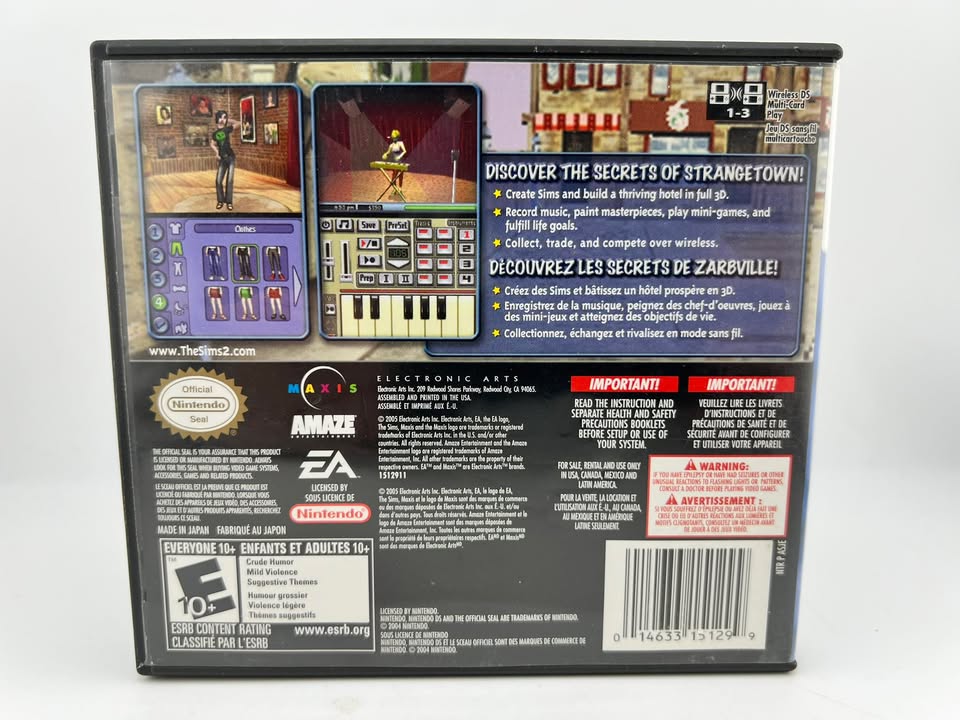 The Sims 2 Nintendo DS