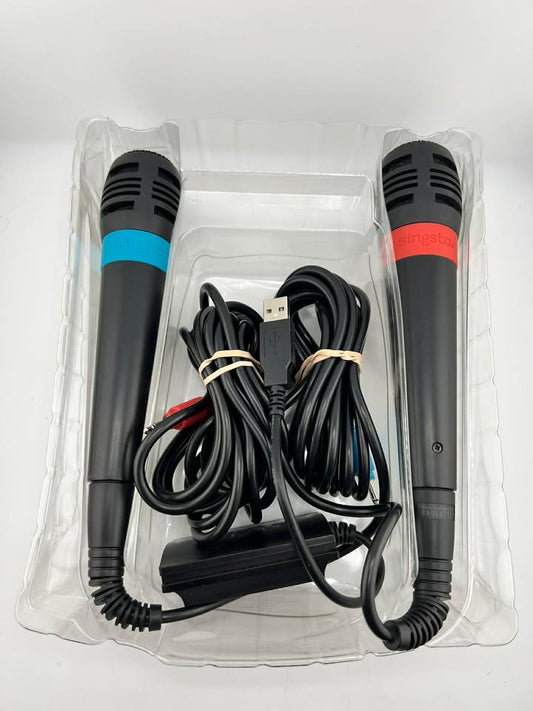 Singstar Microphones Playstation 2 et 3 PS2 PS3