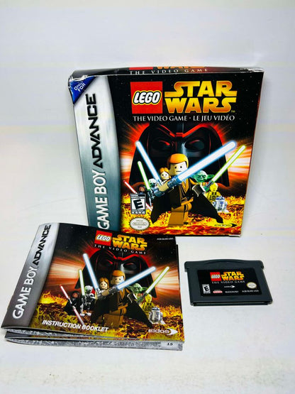 LEGO STAR WARS EN BOITE GAME BOY ADVANCE GBA - jeux video game-x