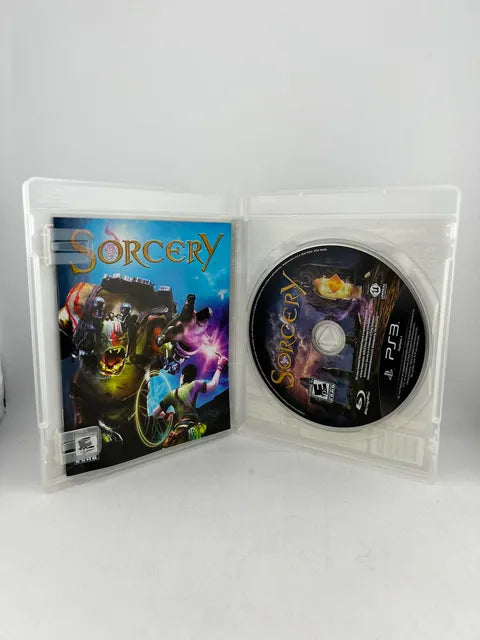 Sorcery Playstation 3 Ps3