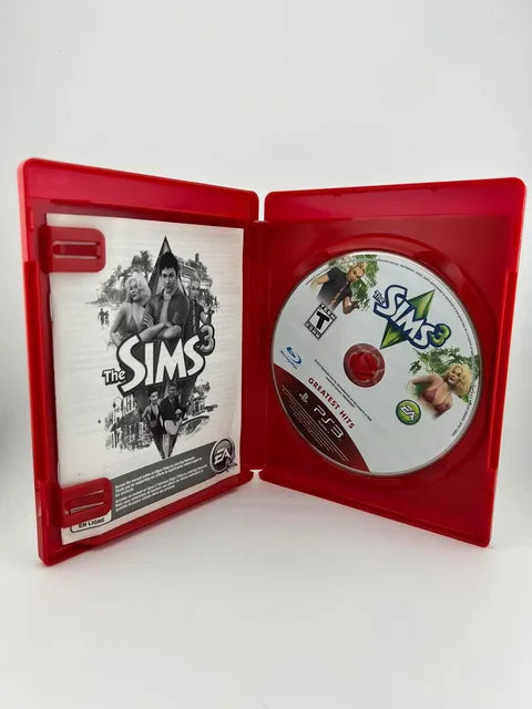 The Sims 3 Greatest Hits Playstation 3 PS3