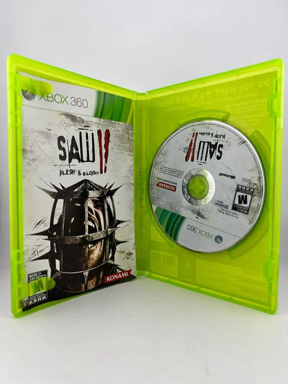 Saw II 2: Flesh & Blood xbox 360 x360