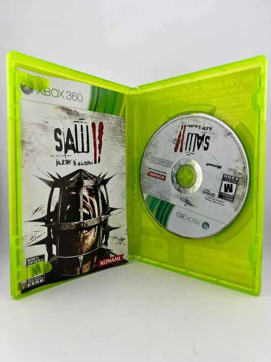 Saw II 2: Flesh & Blood Xbox 360 X360