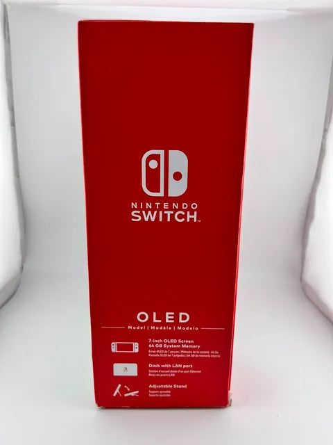 Console Nintendo Switch OLED