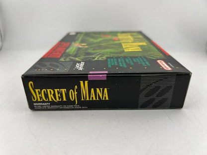 Secret of Mana Super Nintendo Snes