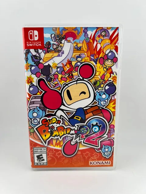 Super Bomberman R 2 Nintendo Switch