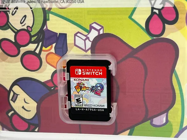 Super Bomberman R 2 Nintendo Switch