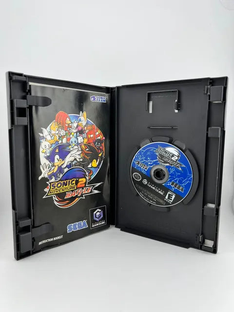 Sonic Adventure 2 Battle Nintendo Gamecube Ngc