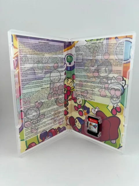 Super Bomberman R 2 Nintendo Switch