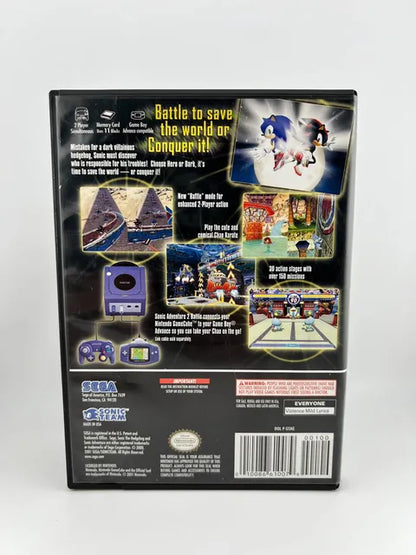 Sonic Adventure 2 Battle Nintendo Gamecube Ngc
