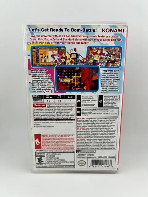 Super Bomberman R 2 Nintendo Switch