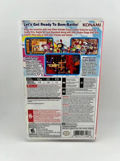 Super Bomberman R 2 Nintendo Switch