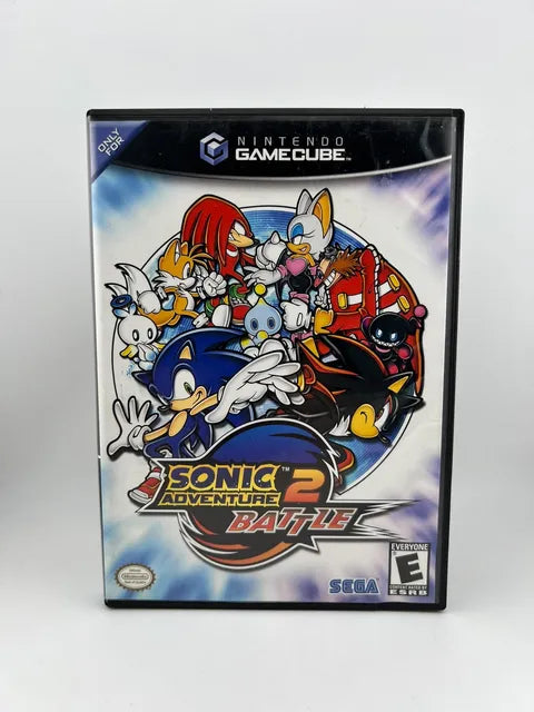 Sonic Adventure 2 Battle Nintendo Gamecube Ngc