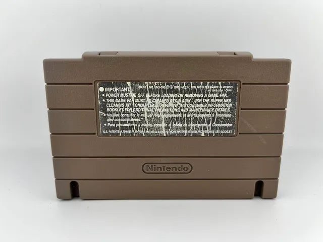 SimCity 2000 Super Nintendo SNES