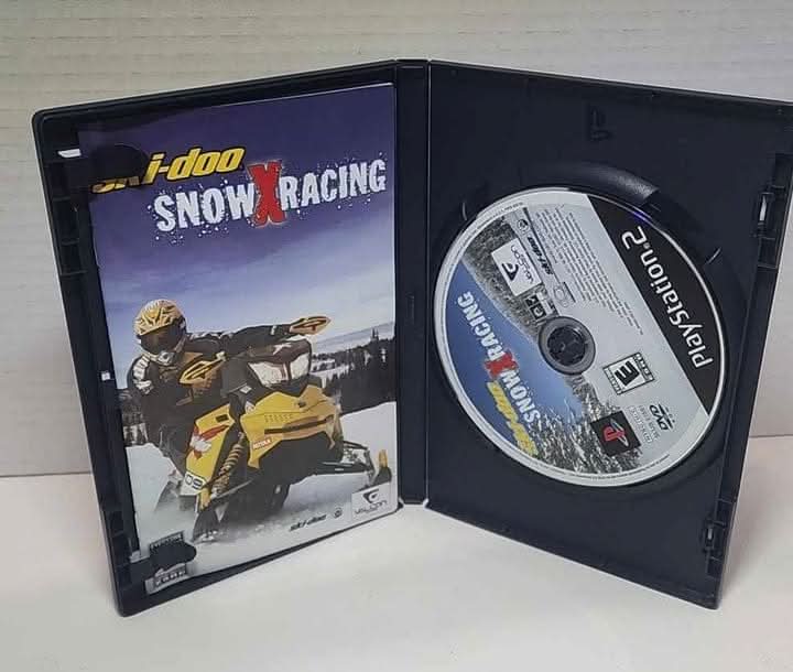 Ski-Doo Snow X Racing SXR  Playstation 2 PS2 Jeu seulement // Game only