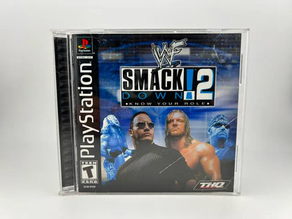 WWF Smackdown 2: Know Your Role Playstation PS1