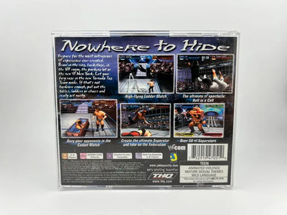 WWF Smackdown 2: Know Your Role Playstation PS1