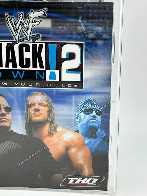 WWF Smackdown 2: Know Your Role Playstation PS1