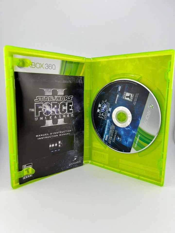Star Wars: The Force Unleashed II 2 Xbox 360 X360