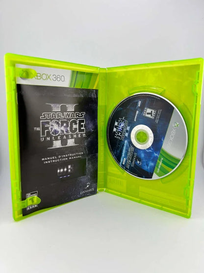 Star Wars: The Force Unleashed II 2 Xbox 360 X360