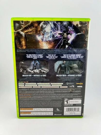 Star Wars: The Force Unleashed II 2 Xbox 360 X360