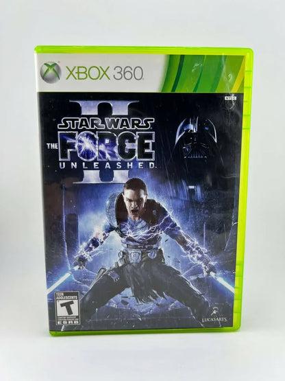 Star Wars: The Force Unleashed II 2 Xbox 360 X360