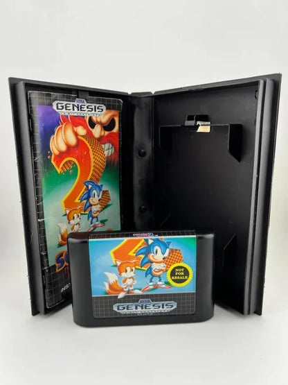 Sonic the Hedgehog 2 Not For Resale Sega Genesis SG
