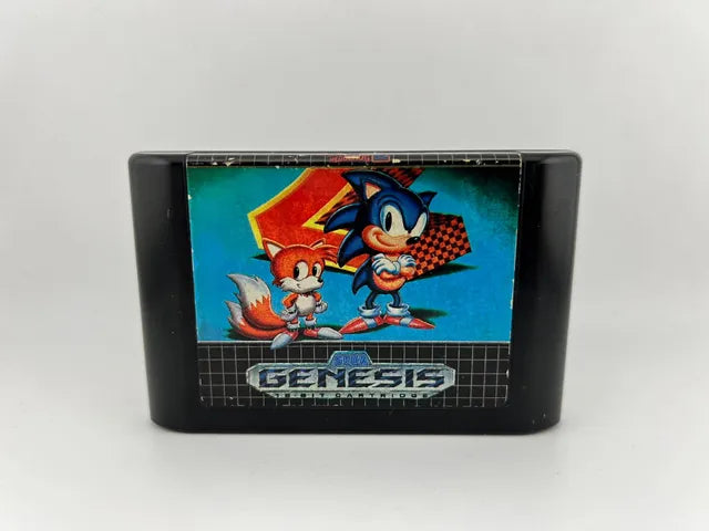 Sonic the Hedgehog 2 Sega Genesis SG