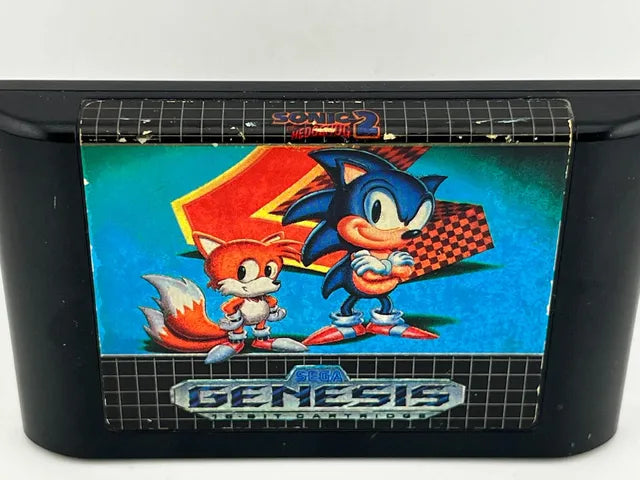Sonic the Hedgehog 2 Sega Genesis SG