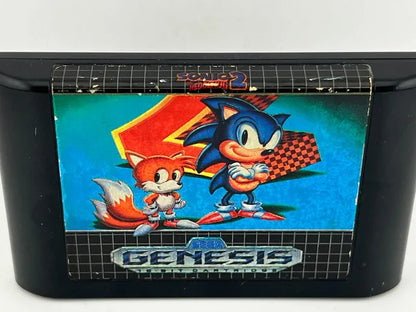 Sonic the Hedgehog 2 Sega Genesis SG