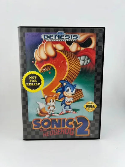 Sonic the Hedgehog 2 Not For Resale Sega Genesis SG