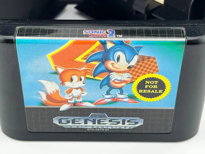 Sonic the Hedgehog 2 Not For Resale Sega Genesis SG