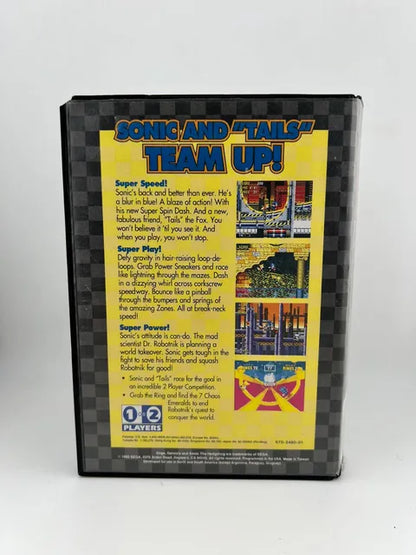 Sonic the Hedgehog 2 Not For Resale Sega Genesis SG