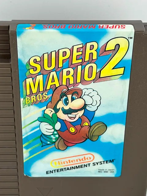 Super Mario Bros 2 Nintendo NES