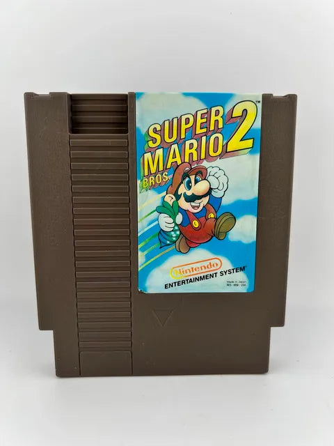 Super Mario Bros 2 Nintendo NES