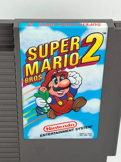 Super Mario Bros 2 Nintendo NES