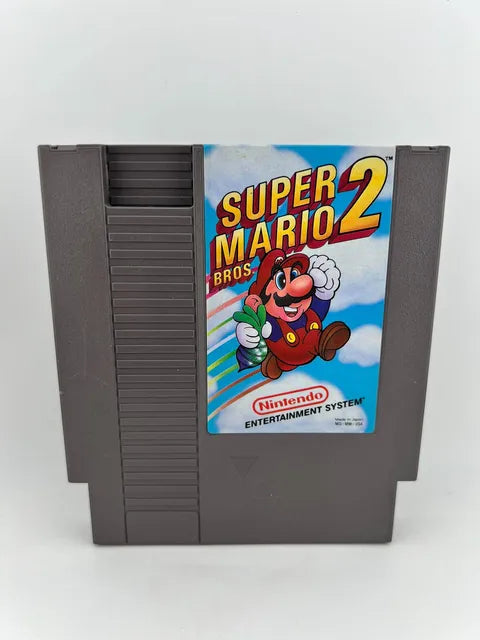 Super Mario Bros 2 Nintendo NES