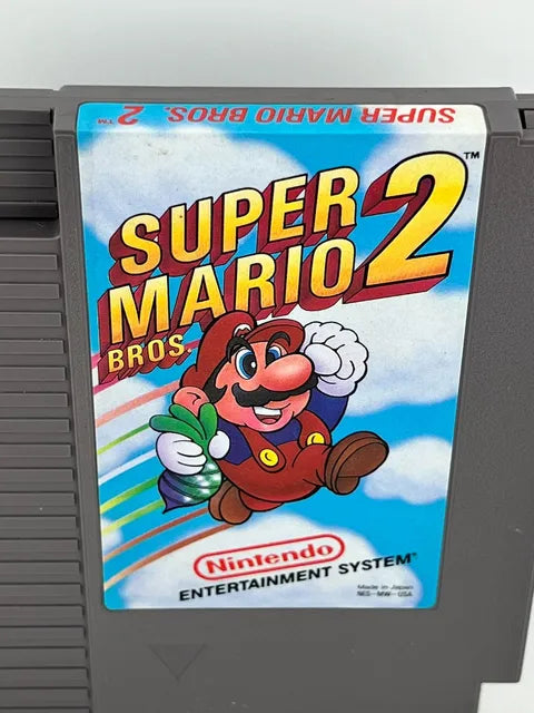 Super Mario Bros 2 Nintendo NES